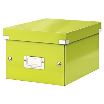 Malá škatuľa Click & Store zelená