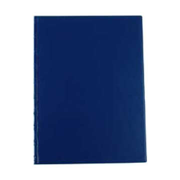 Dosky obyčajné so spodným vreckom KARTON PP modré
