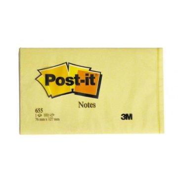 Bloček Post-it 76x127 žltý