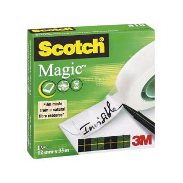 Lepiaca páska Scotch Magic 12mmx33m v krabičke