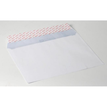 Poštové obálky C4 ELCO s páskou, bez okienka, 250 ks