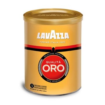 Káva LAVAZZA Qualita ORO mletá 250g v dóze
