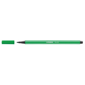 Popisovač STABILO Pen 68 smaragdovo zelený