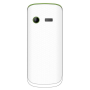 MAXCOM Telefón DUAL Sim MM129 bielo/zelený