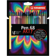 Sada popisovačov STABILO Pen 68/18S "ARTY"