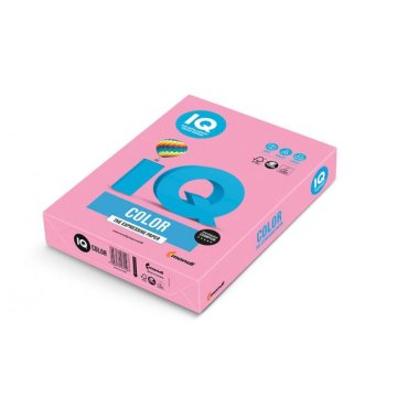 Farebný papier IQ color ružový PI25, A4 160g