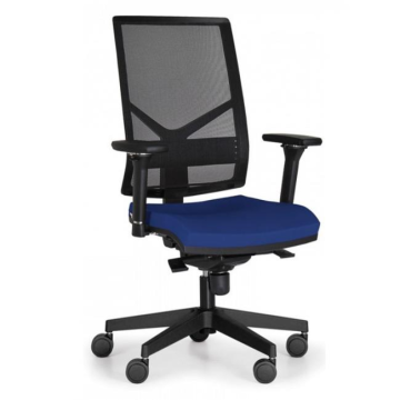 Kancelárska stolička Omnia, modrá