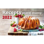 Stolový kalendár Recepty starej mamy 2022
