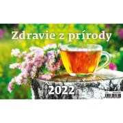 Stolový kalendár Zdravie z prírody 2022
