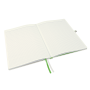 Zápisník štvorčekový A4 Leitz Complete biely