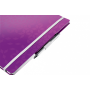 Blok poznámkový linajkový mobilný Leitz WOW A4 purpurový