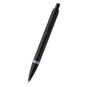 Guľôčkové  pero IM Professionals Vibrant Rings Amethyst Purple