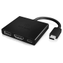 RAIDSONIC ICY BOX USB Type-C/HDMI+USB+Type C