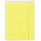 Kartónový obal s gumičkou DONAU žlté káro